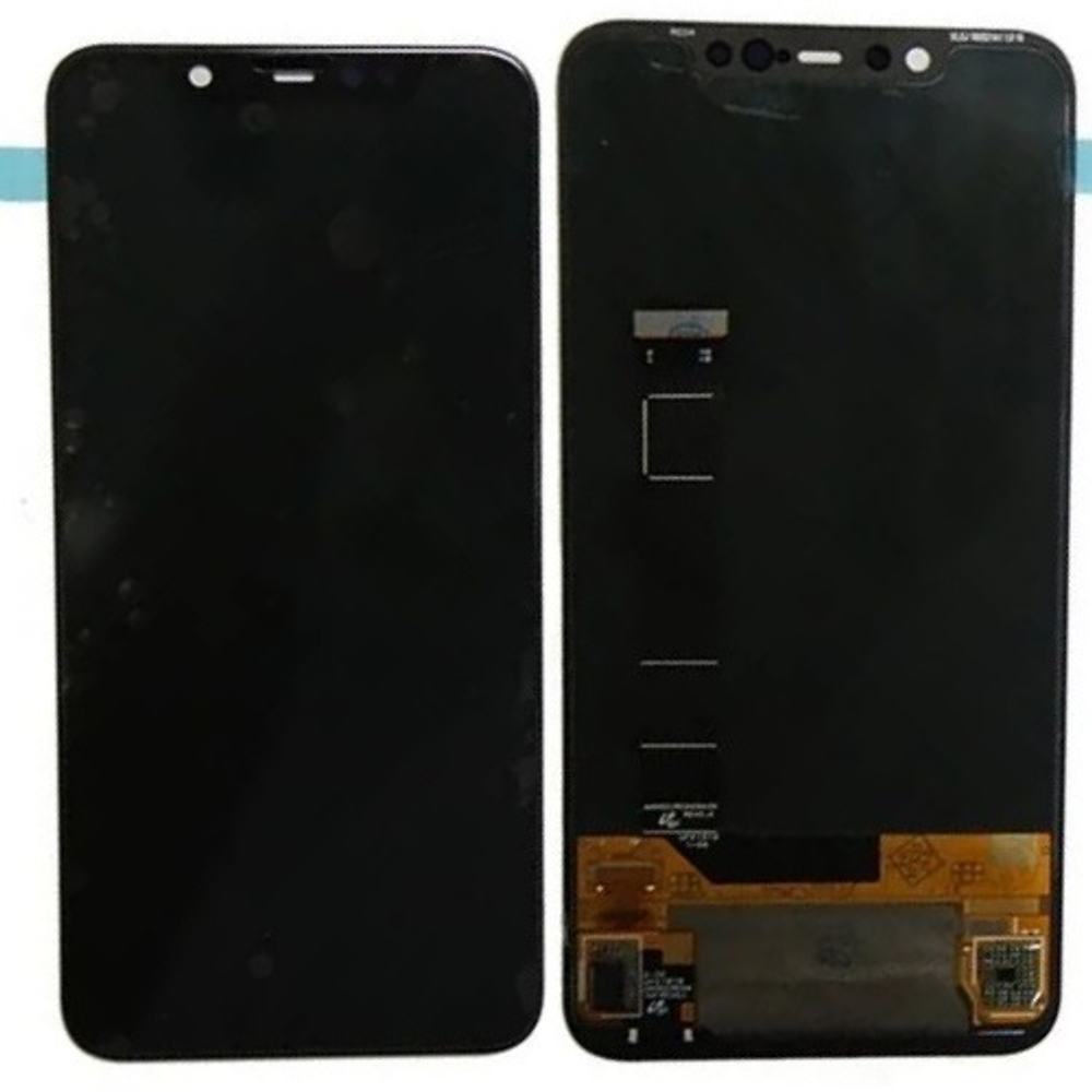 Дисплей для Xiaomi Mi 8 с тачскрином Черный