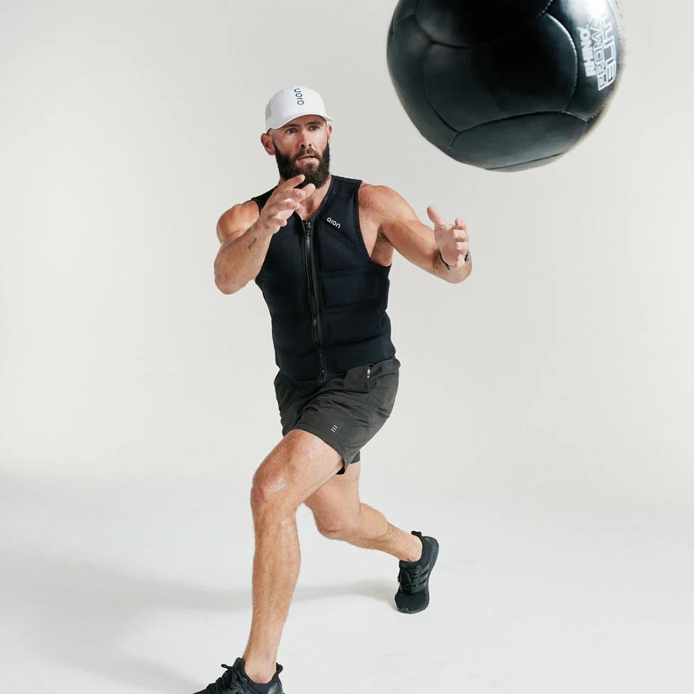 Aion Мужской спортивный жилет Men Workout Vest, L