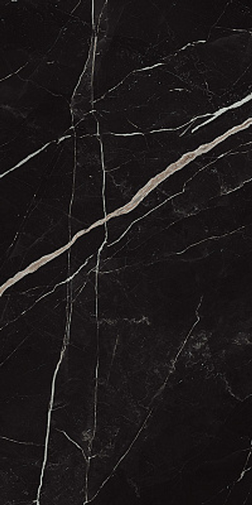 Керамогранит ATLAS CONCORDE RUSSIA Empire Calacatta Black Rett/Эмпаир Калак. Блэк Рет 60х120