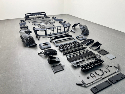 Карбоновый обвес Big B для Mercedes-Benz G-Class W465 G63 G500 G450d 2025+ гелик гелентваген Комплект экстерьера из карбона