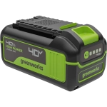Аккумуляторный триммер Greenworks GD40BCK4 40В (1 x 4 Ач, ЗУ) захват 250 мм, 5.8 кг, 1301507UB