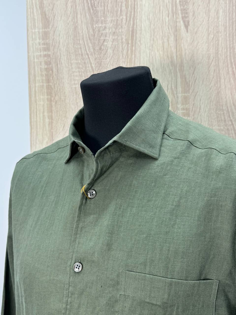 Льняная рубашка Loro Piana