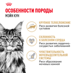 Royal Canin Maine Coon Adult Мейн Кун Эдалт Корм сухой для взрослых кошек породы Мэйн Кун 2кг