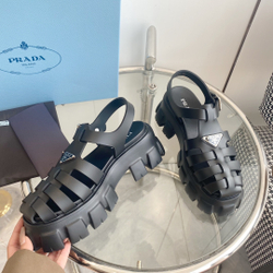 Prada Foam Rubber Sandals