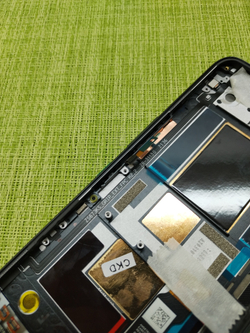 Asus ROG Phone 5s (ZS676KS) / ROG Phone 5s Pro (ZS676KS) / (Дисплейный модуль с тачскрином) (в рамке) (ORIG-SP)