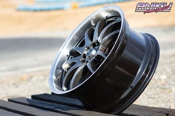 Комплект дисков Work Emotion CR2P R18 8.5j ET35 5*100/114.3 Hyper black / ML