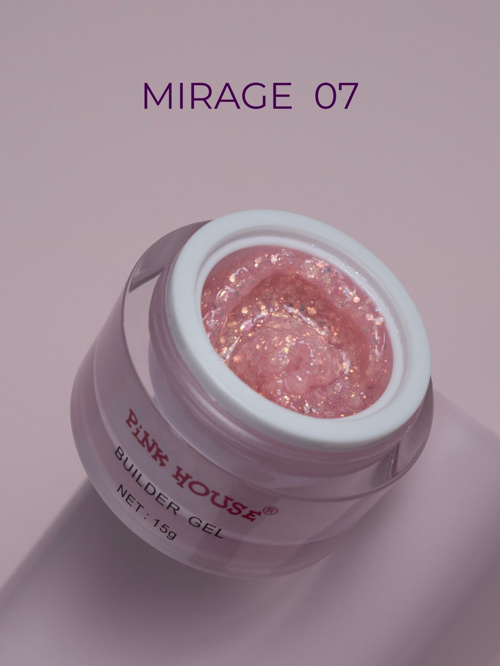Гель 07 Mirage 15мл