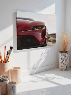Картина на стену 40 X 50 Машина