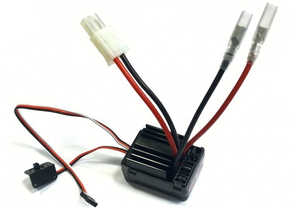 Контроллер скорости HSP 1/10 (Hobbywing WP-1040) - для моделей HSP Wolverine 1/10