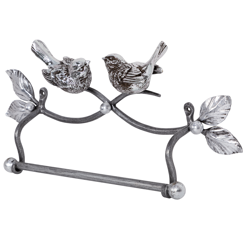 Держатель для полотенец Птичка Терра Ти Амо Айс