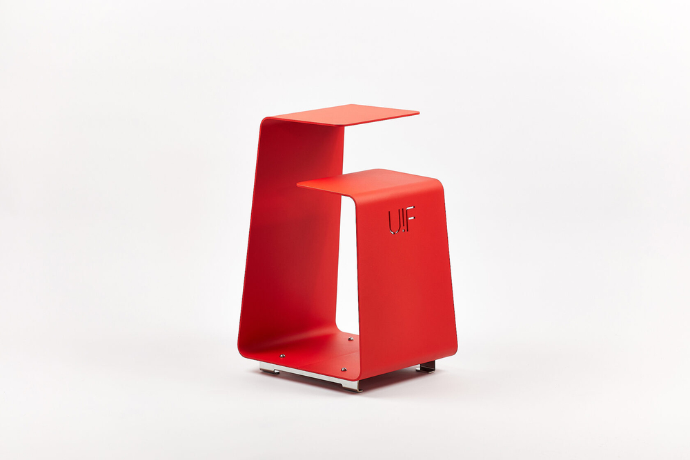 Дровница Firewood Holder FG red (Up!Flame)