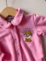 Хлопковый комбинезон Moschino, 68