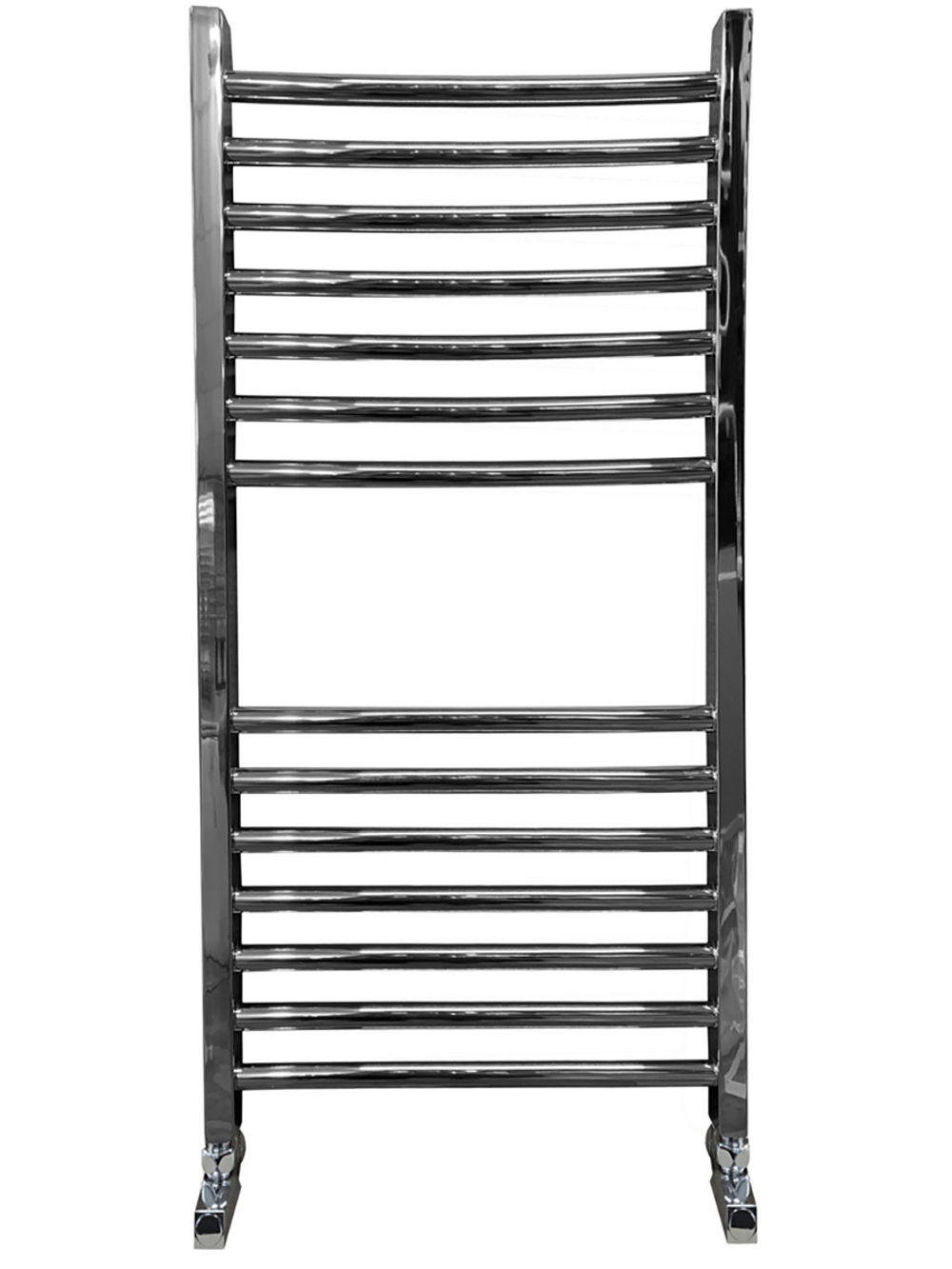 Полотенцесушитель Ника MODERN ЛМ-2 80/30 с вентилями (комплект люкс)*