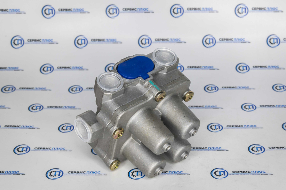 Клапан тормозной воздушный F3000 4-х контурный SHACMAN 81.52151.6094