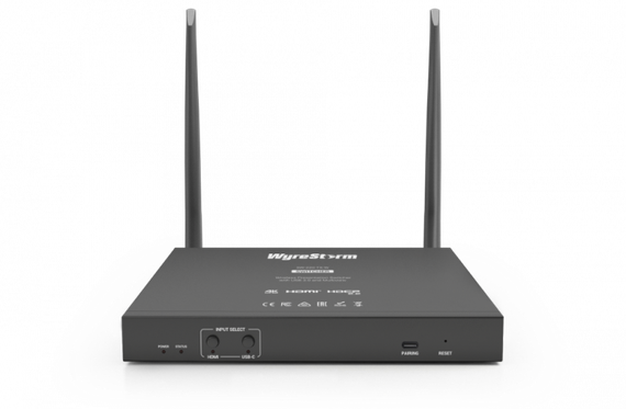 Wyrestorm SW-220-TX-W - презентационный коммутатор-BYOD с 2 входами 4K и поддержкой Miracast и Airplay