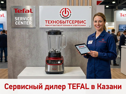Ремонт блендеров Tefal в Казани