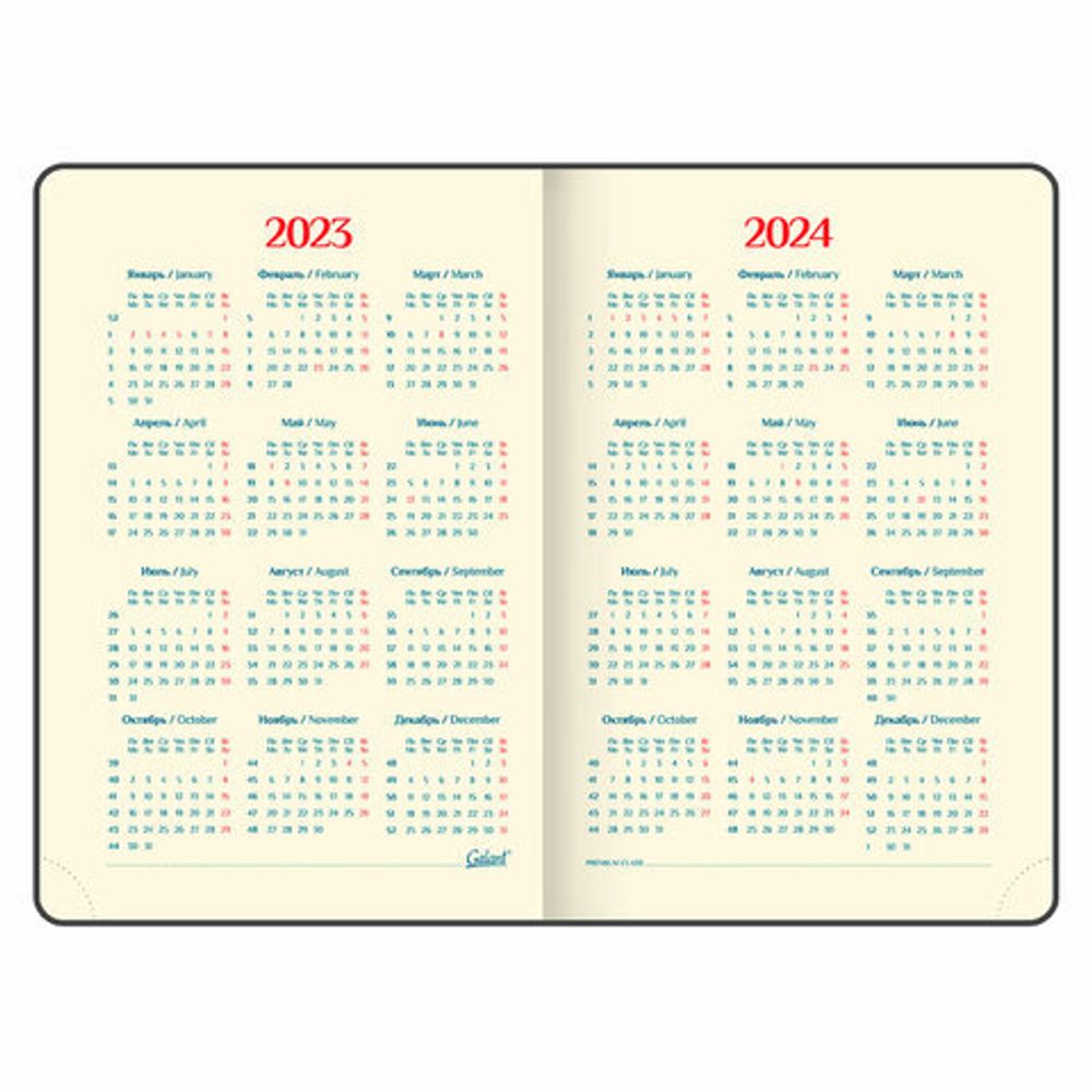 Ежедневник датированный 2023 А5 148х218 мм GALANT "Magnetic", клапан, коричневый, 114164