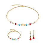 Браслет Coeur de Lion Multicolour Gold 3023/30-1516