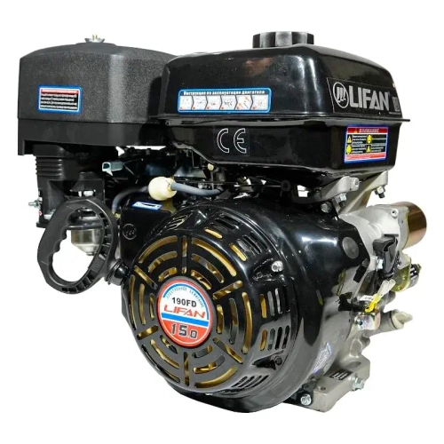 Lifan 190FD D25 (for R) двигатель бензиновый 00-00004653