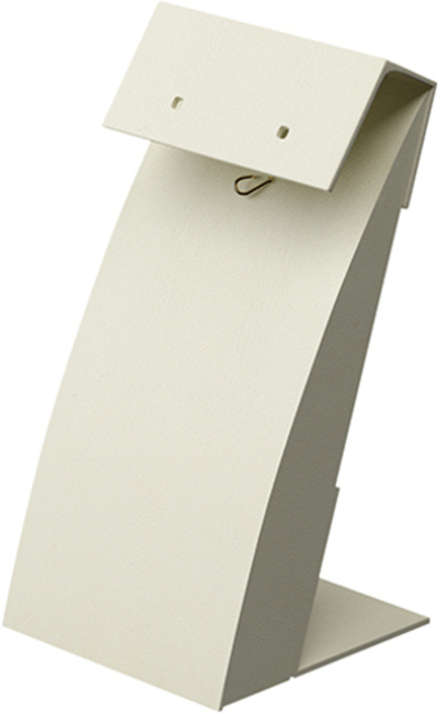 Подставка для гарнитура/изогнутая/2 отверстия на планке/игольчатый зажим/ф.№6 (2 шт.) (2 резинки)