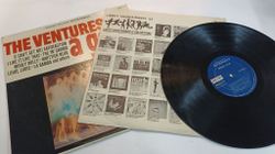Винтажная виниловая пластинка The Ventures A Go Go (USA 1965)
