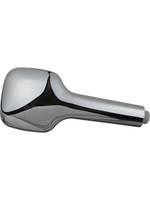 Лейка MELODIA квадрат 1 функция, 80х80мм, хром/серый MKP20436