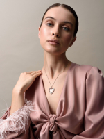 Колье "Glow" Silver