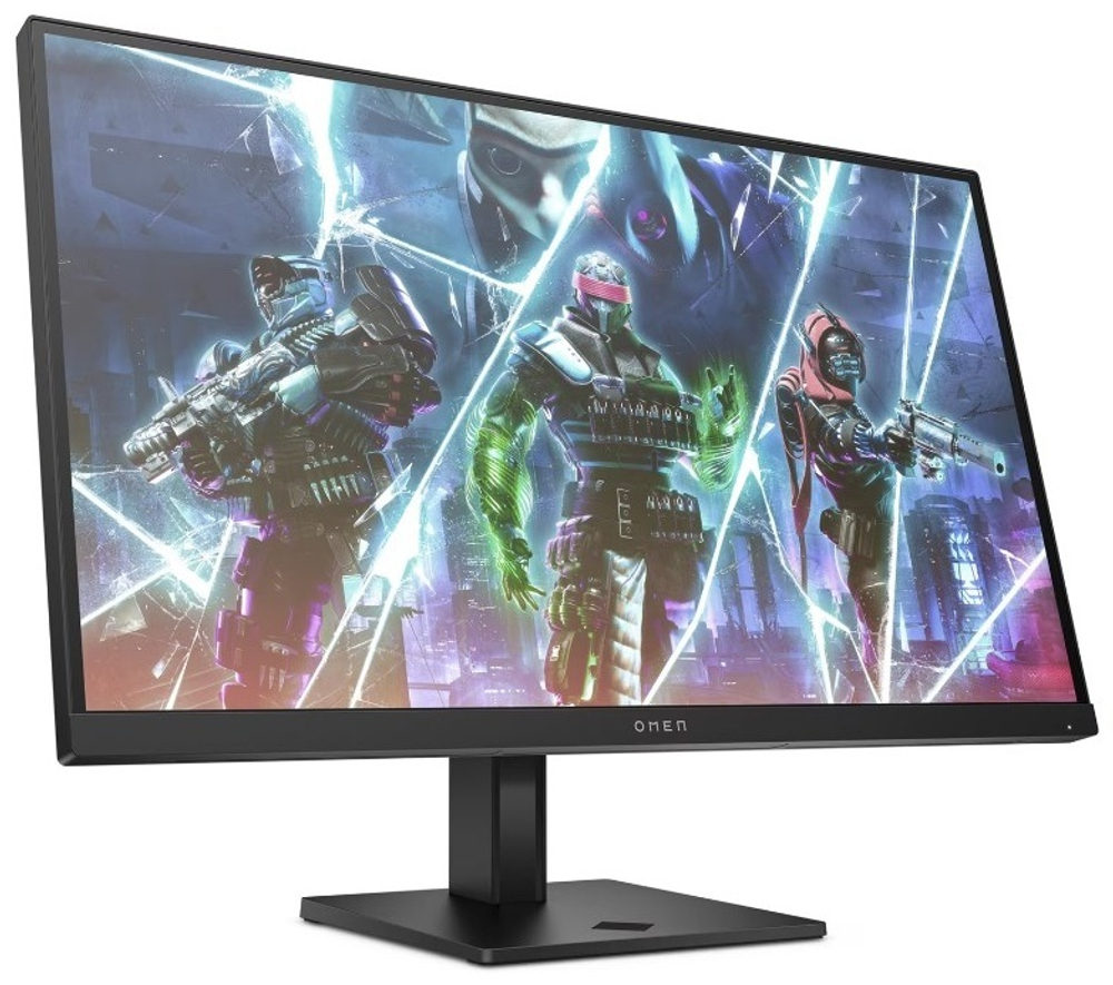 МОНИТОР 27" HP OMEN 27S, BLACK,IPS,1920X1080@240HZ, 400КД/М2, 1000:1, H/V:178, 1MS, 2XHDMI, DP, USB