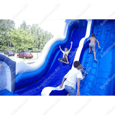 Коммерческий надувной батут "Большая волна"