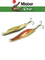 Блесна колеблющаяся для рыбалки Mister Cro ПРОХОРОВКА
