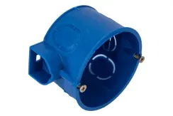 Подрозетник Gusi d60*40 c ушами 05045