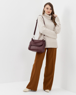 Сумка 869 03 бордовый