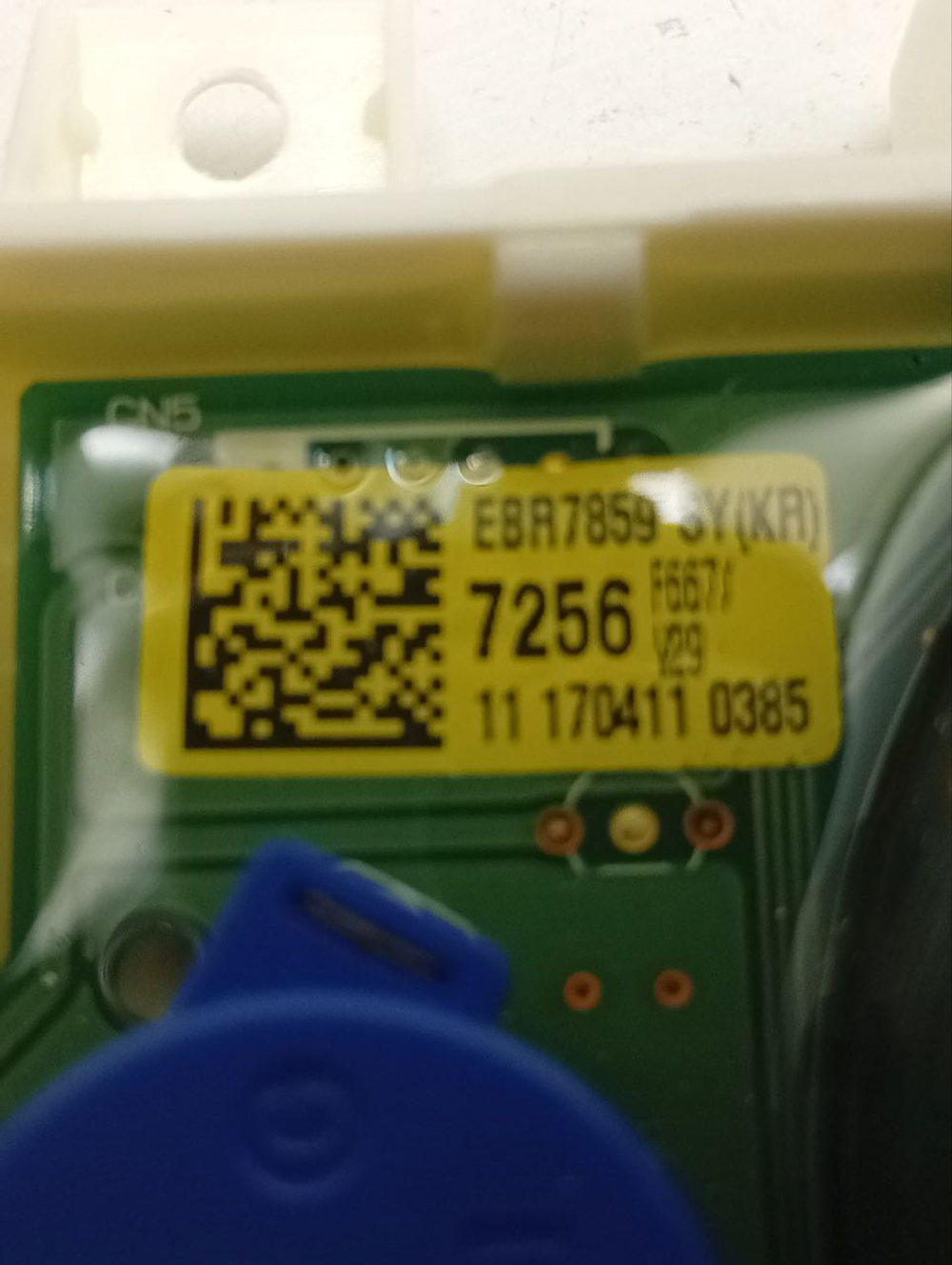 F12U2HCS2 кт15 Модуль индикации с дисплеем для стиральной машины LG EBR78597256 б/у