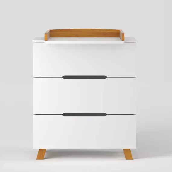 Комод Incanto Mammy Белый/бук