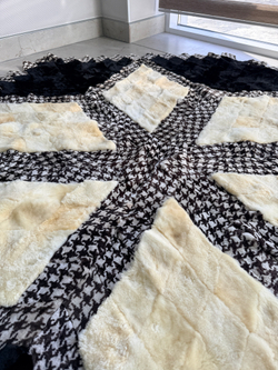 Меховой Ковер из овчины