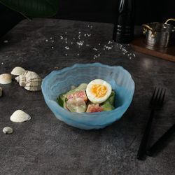 Салатник 500 мл d 15 см h7 см   матовое стекло P.L. Proff Cuisine [6]