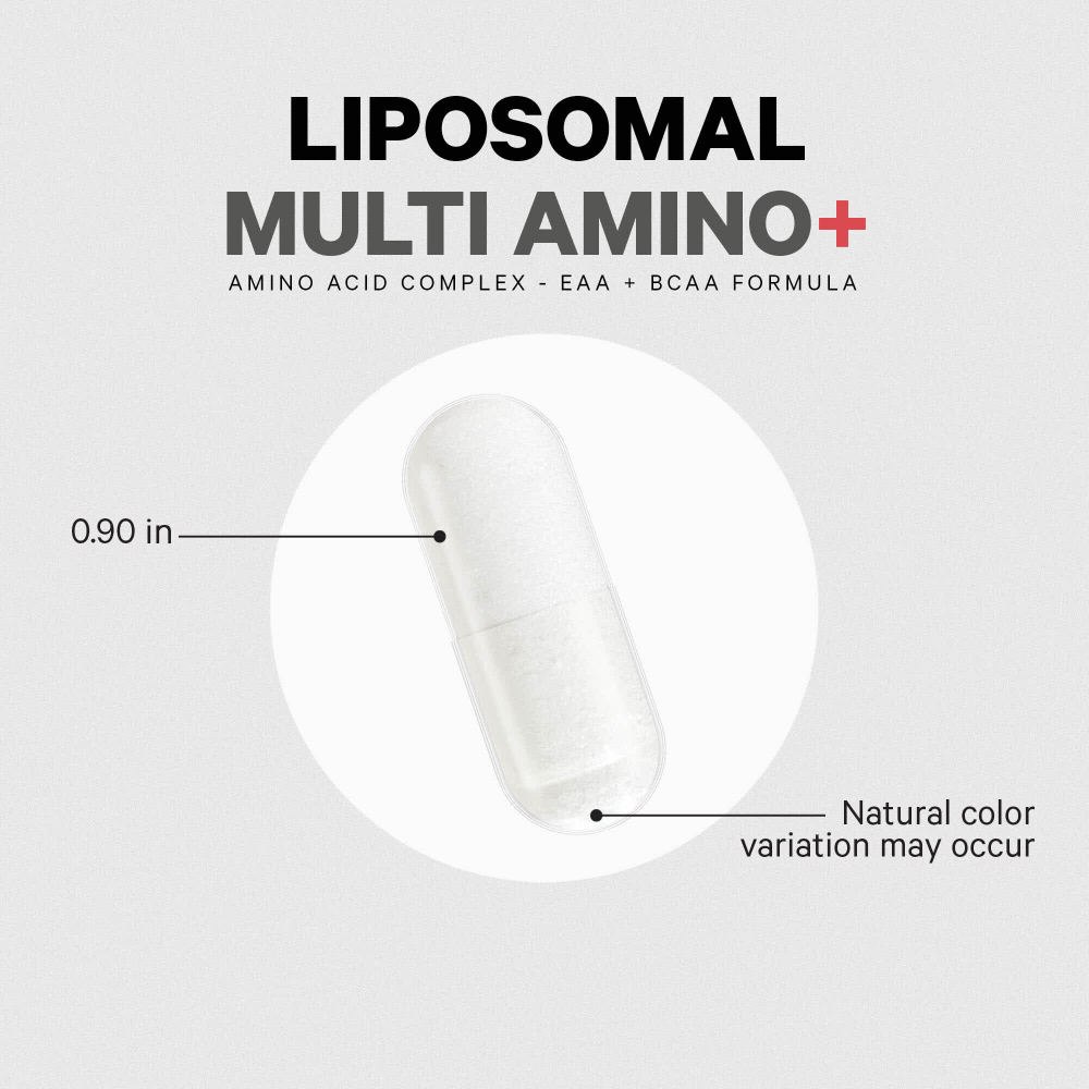Codeage, Liposomal Multi Amino+, комплекс липосомальных аминокислот, серия Sport, 240 растительных капсул