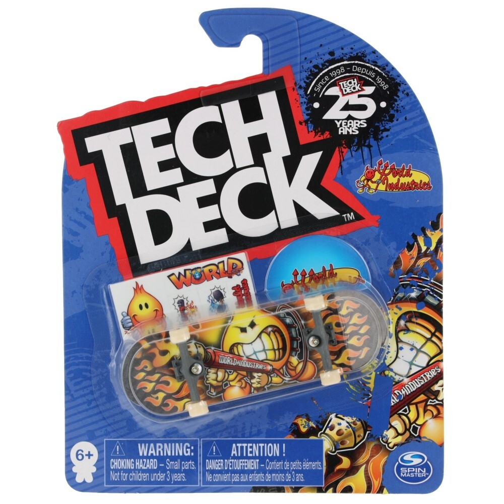 Tech Deck - World Industries Fingerboard Skateboard 20142047 / артикул   13600 6067049 20142047  / GTIN 778988465882
