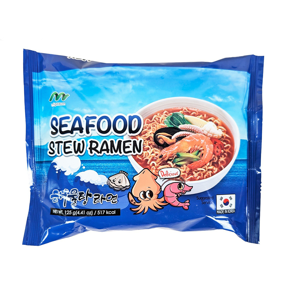 Migawon Лапша б/п «Рамен со вкусом морепродуктов», 125 гр.