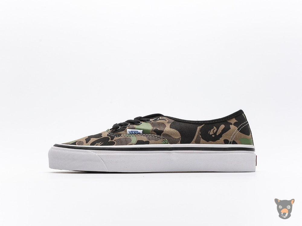 Кеды Vans x Bape