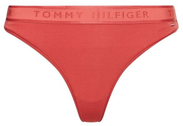 Majtki Tommy Hilfiger Thong 1P - красный