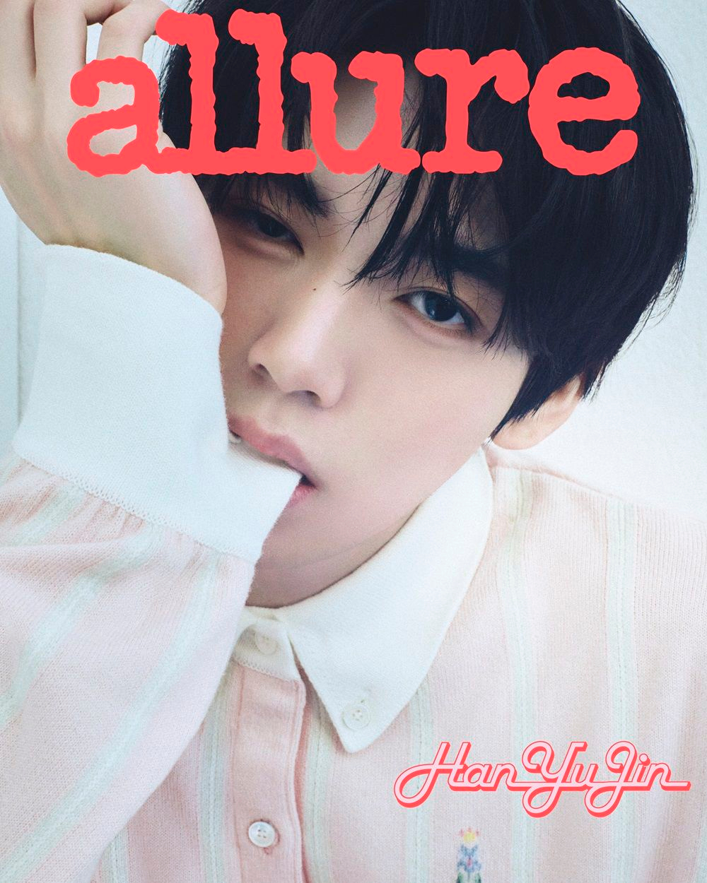публикация allure - 2025.05 HAN YU JIN D Type