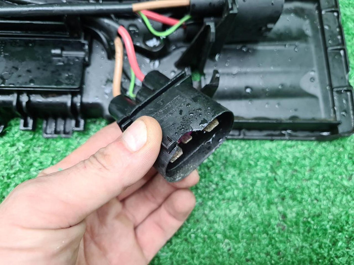 Диффузор с вентиляторами Porsche Macan 95b (14-нв)