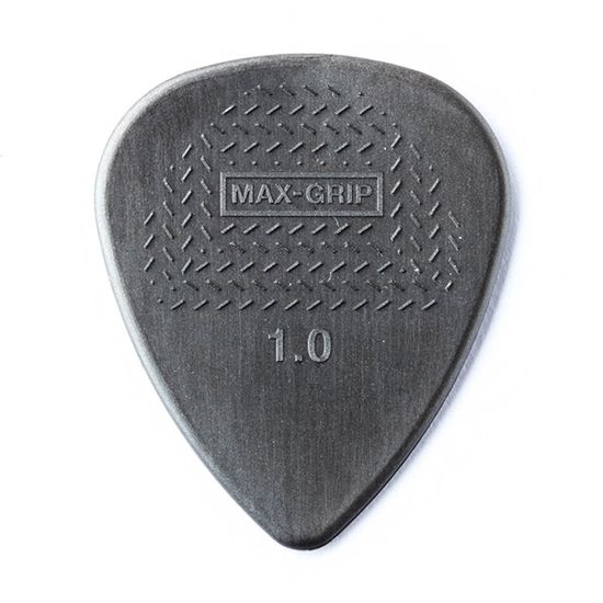 Медиаторы 72шт, 1,00мм, Dunlop 449R1.0 Max-Grip Nylon Standard