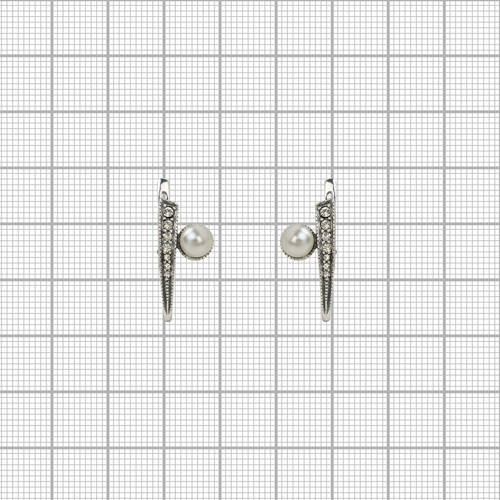 "Ликс" серьги из коллекции "Жемчужная" от Jenavi