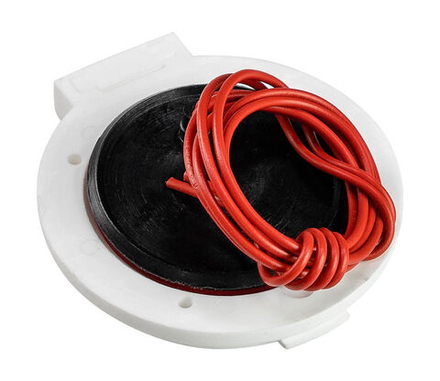 Кнопка управления якорной лебедкой, палубная, DOWN, белая