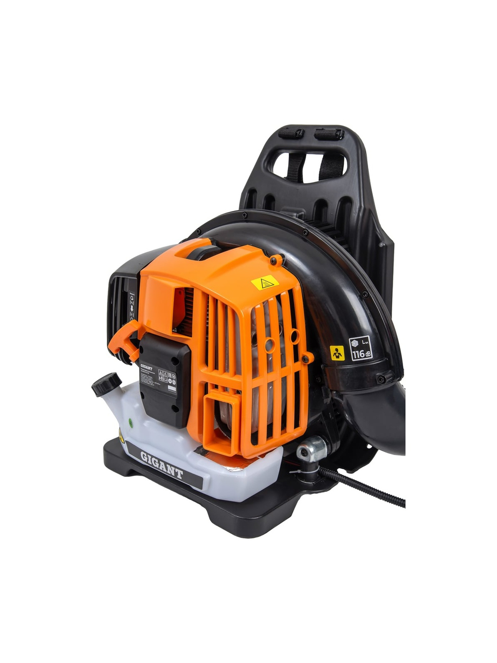 Бензиновая ранцевая воздуходувка Gigant 2,7 кВт, функция обдув LU-02