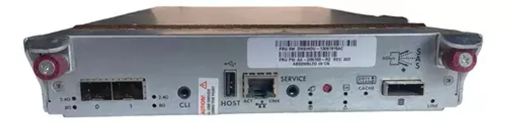 Контроллер HP 8Gb FC E P2000 G3 MSA Fibre Channel Controller 81-B0000053-08-09