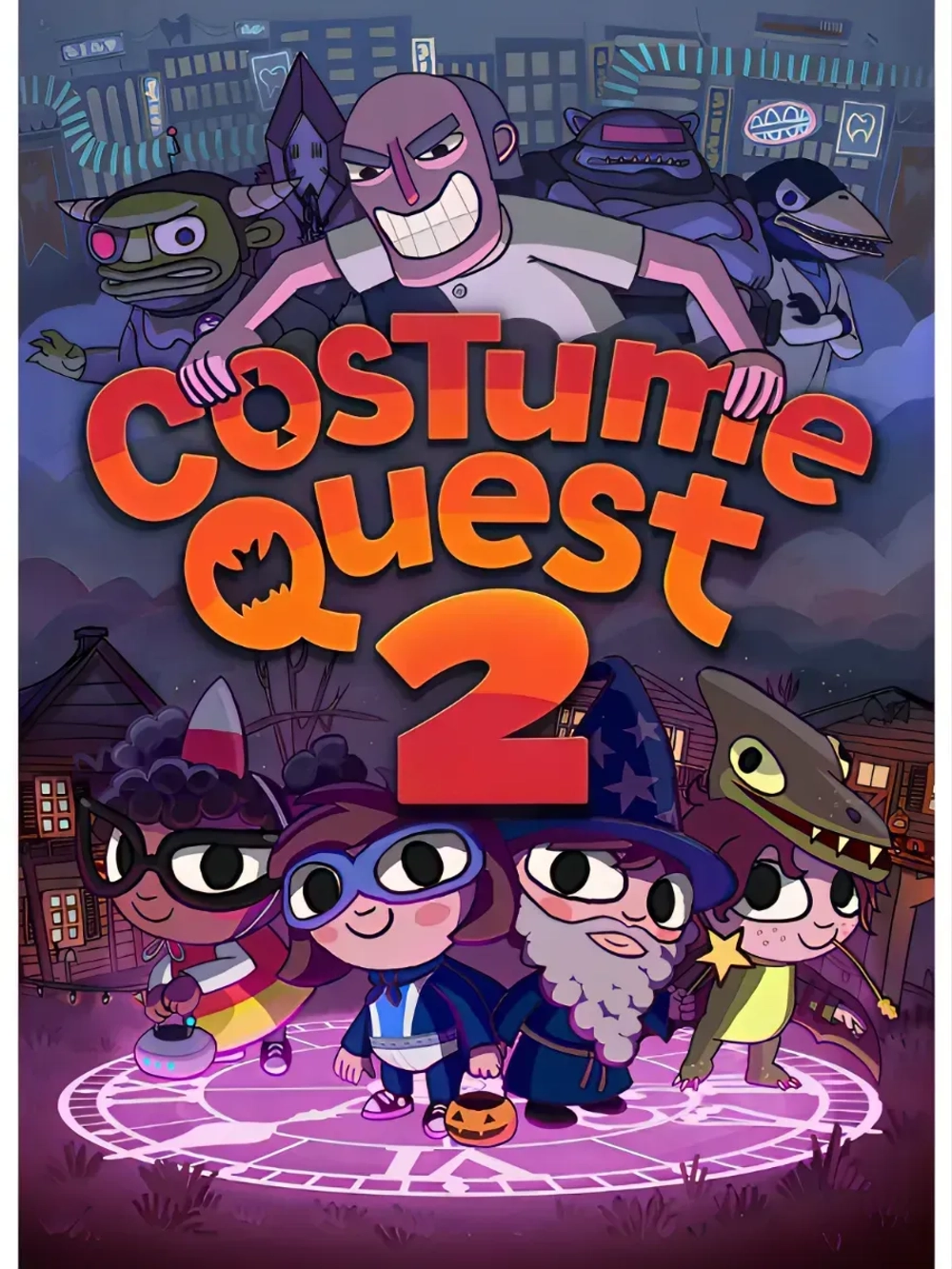 Costume Quest 2, игра для ПК (на флешке USB)