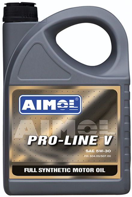 AIMOL Pro Line V 5W-30/4 л /Синтетическое моторное масло